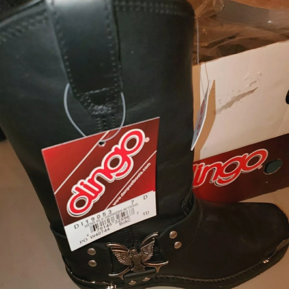 Dingo Mens Western Riding Boots
